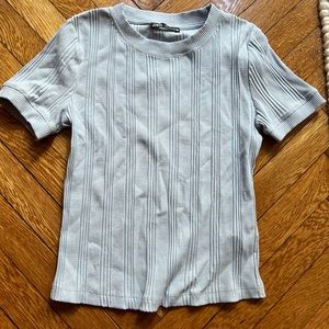 zara short sleeve